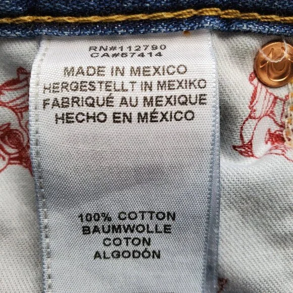 TRUE RELIGION Ricky Flap SN Straight Leg Men's 32 x 34 - Picture 10 of 16